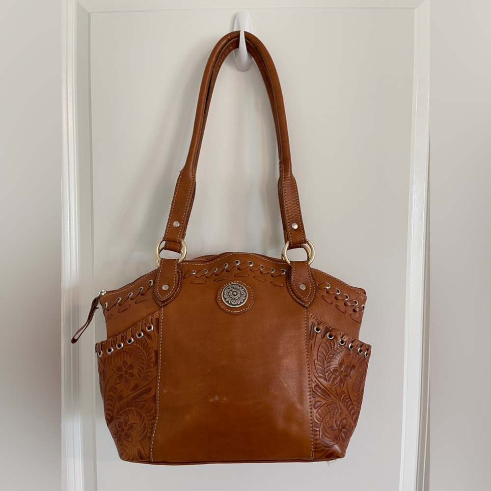 AMERICAN WEST Harvest Moon Zip-Top Bucket Tote